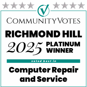 Richmond Hill Community Votes 1st Place Platinum Award Winner